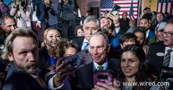 Bloomberg’s Influencer Campaign, a Hackable Voting App, and More News