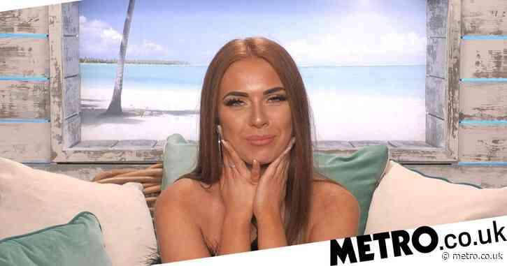 Love Island: Demi Jones asks Luke Mabbott if he was ‘breastfed’ and fans are seriously confused