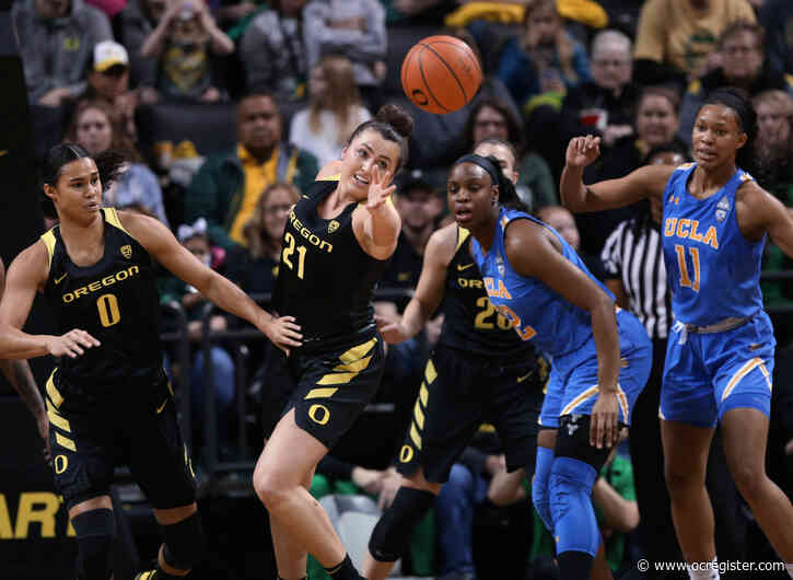 No. 7 UCLA hosts No. 3 Oregon in women’s basketball clash