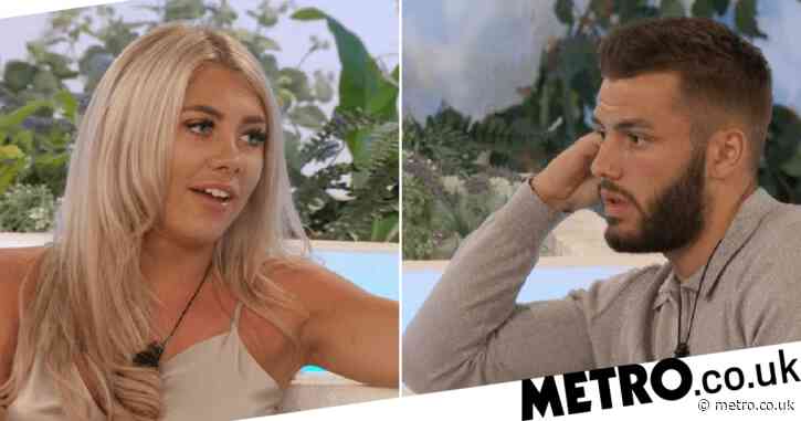 Love Island’s Paige Turley feels like ‘an absolute mug’ after tense chat with boyfriend Finley Tapp