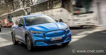 Ford Mustang Mach-E makes its European entrance     - Roadshow