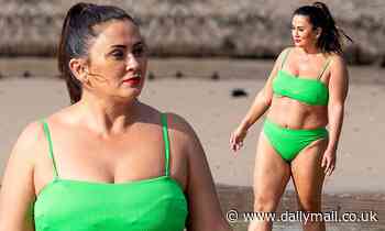 Married At First Sight's Mishel Karen, 48, flaunts her bikini body in Sydney