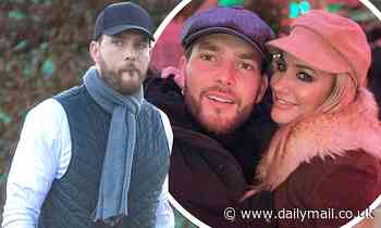 Lewis Burto is seen for the first time since making contact with Caroline Flack