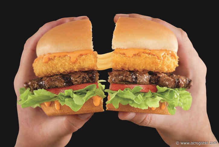 New Carl’s Jr. burger oozes with deep-fried cheese