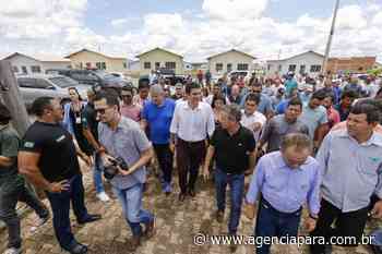 Governador entrega 400 unidades do Minha Casa Minha Vida em Xinguara - Para