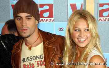 Enrique Iglesias shares photo of himself cradling his newborn child
