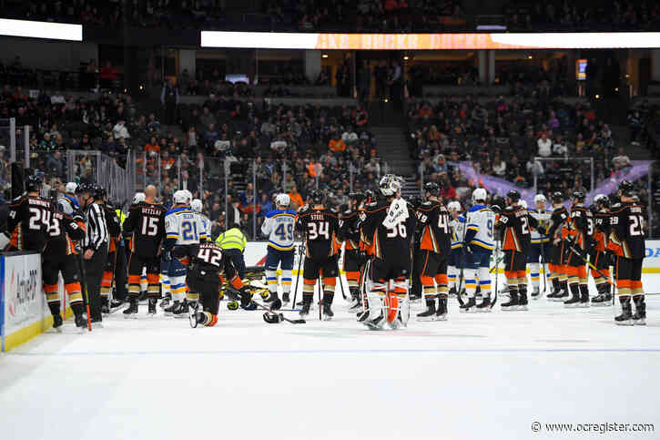 Ducks get back on the ice with Jay Bouwmeester in mind