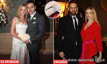 SEBASTIAN SHAKESPEARE: Supermodel Lara Stone finds love with property developer David Grievson