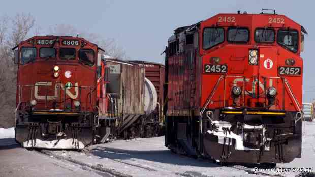 VIA Rail cancels trains across Canada, CN shuts down Eastern Canada network amid pipeline protests