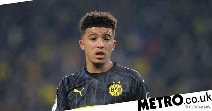 Man Utd handed Jadon Sancho transfer boost as Chelsea cool interest due to Borussia Dortmund asking price