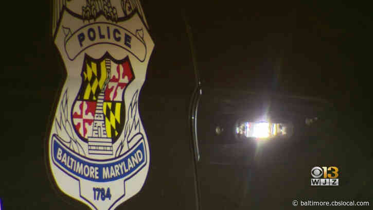 Man Shot In The Back Of The Head In Baltimore, Police Say
