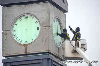 Time is up for downtown Chilliwack’s iconic clock tower