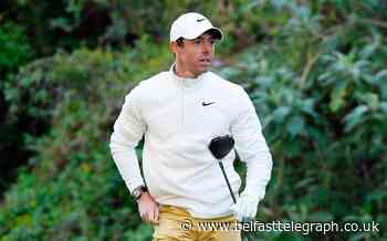Rory McIlroy thrilled to be within striking distance
