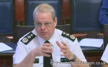PSNI has deficit of £53m and is working in 180 portacabins