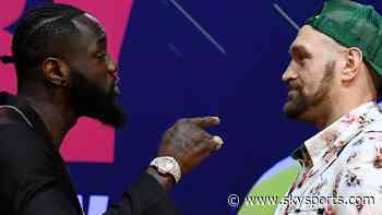 Fury: Klitschko punched harder than Wilder