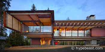Vancouver's Whistler Ski House is a Rustic Boreal Dwelling - HYPEBEAST