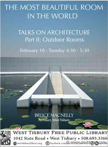 The beauty of architecture - Martha's Vineyard Times