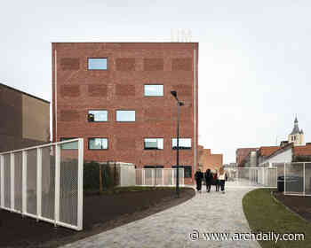 Ursulinen Blocks and Courtyards / Label Architecture - ArchDaily