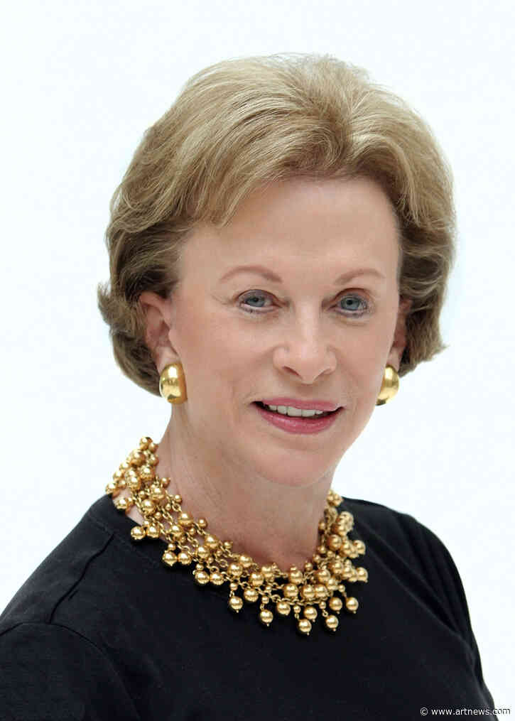 Anne Marion, Founder of Georgia O’Keeffe Museum in New Mexico, Has Died at 81