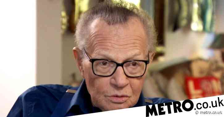 Larry King ‘wanted to die’ after suffering stroke that left him in a coma for three days