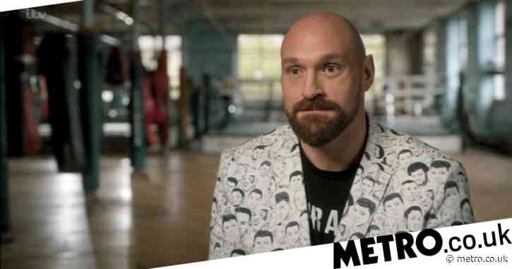 Tyson Fury ‘wanted to die on daily basis’ as he opens up about hitting rock bottom