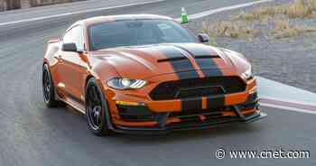 Shelby Signature Series Mustang flexes with 825 hp     - Roadshow