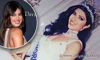 Priyanka Chopra posts a throwback from 2000 of her Miss World win: 'It feels like just yesterday'