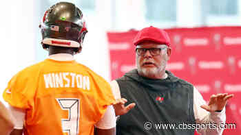 Bruce Arians says Buccaneers won't commit to Jameis Winston until they consider other quarterbacks