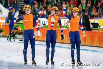 Twee keer goud voor Nederland op teamsprint