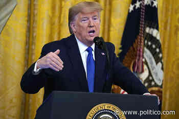 Trump says he may stop letting others listen in on calls with world leaders