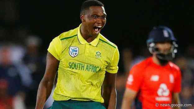 England in South Africa: Tourists lose first Twenty20 by one run - BBC Sport
