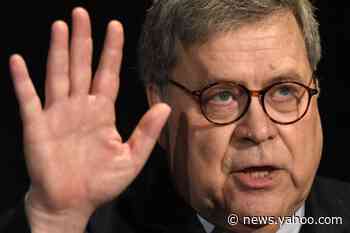 Barr swipes at Trump: Tweets make it 'impossible' to do job