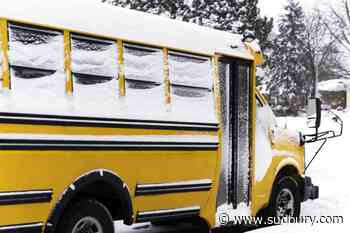 School buses cancelled in Greater Sudbury - Sudbury.com