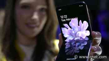Galaxy Z Flip first impressions video     - CNET