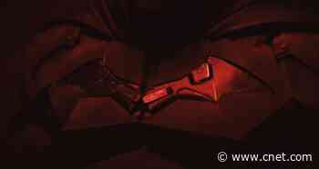 The Batman: first look at Robert Pattinson in the Batsuit     - CNET