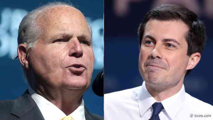 Limbaugh draws bipartisan criticism after stating US will not elect a man who ‘loves to kiss his husband’