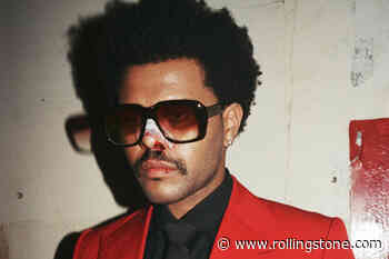 The Weeknd and His Mustache Announce New Album