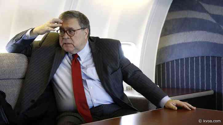 Barr: President Trump’s tweets ‘make it impossible’ to do job