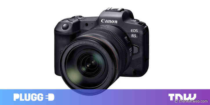 Canon announces the EOS R5, fixing the original’s biggest problems