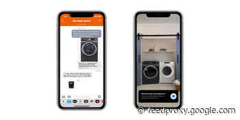 Apple launches purchase button for AR Quick Look feature with Home Depot and Wayfair on board
