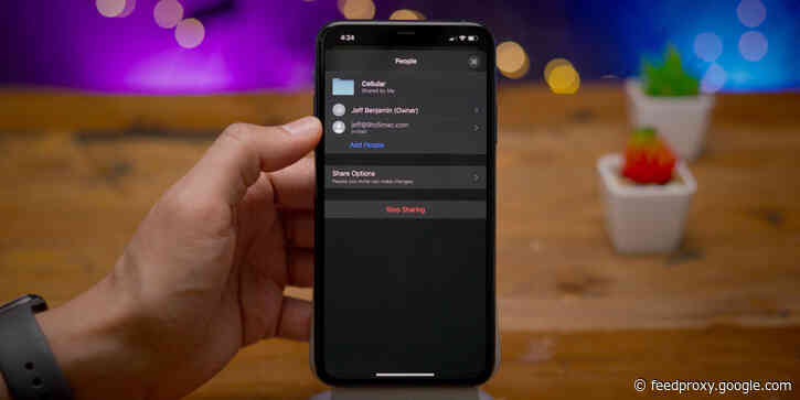 Apple releasing first public beta of iOS 13.4 today with new Mail app toolbar, more [U]