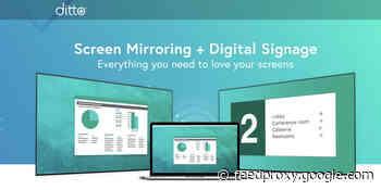 Ditto for Apple TV update adds digital signage mode with free templates, more