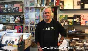 Croydon record retailer reports on empty shops and the declining footfall of people visiting the town - London News Online