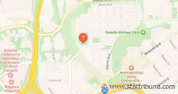 Resident injured in jump from burning St. Paul apartment