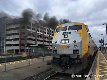 CN shuts down eastern rail network in Canada, Via service