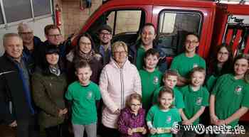SPD-Ortsverein Kirchenthumbach überreicht Spende an Kinderfeuerwehr in Heinersreuth - Onetz.de