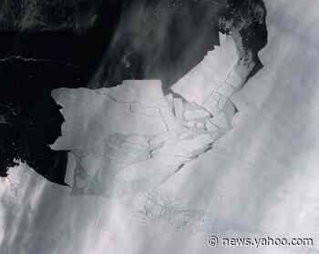 Iceberg twice the size of Washington, D.C., breaks off Pine Island glacier in Antarctica