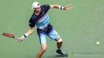 Top-seeded Isner ousted in first match in N.Y.