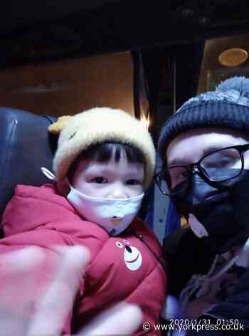 Coronavirus: York mum and son head home from quarantine
