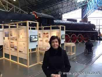 York NRM Central Hall display opens